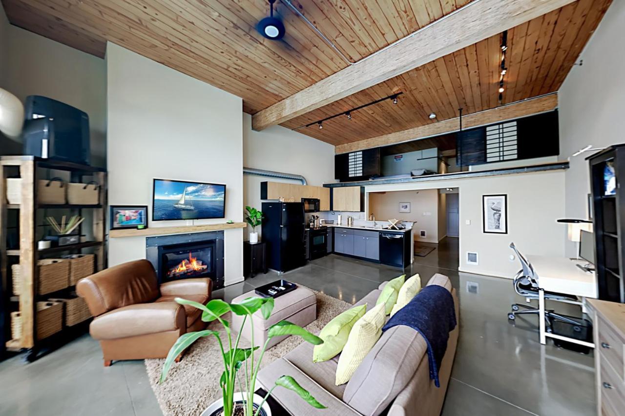 מלון סיאטל 19Th Avenue Lofts Unit 213 מראה חיצוני תמונה