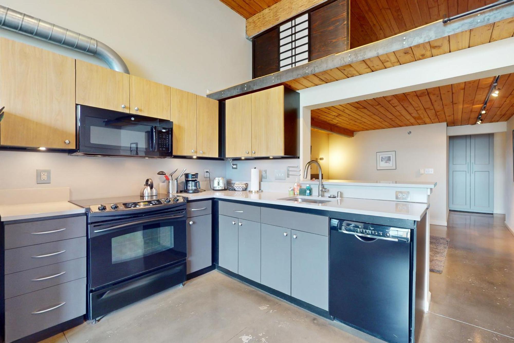 מלון סיאטל 19Th Avenue Lofts Unit 213 מראה חיצוני תמונה