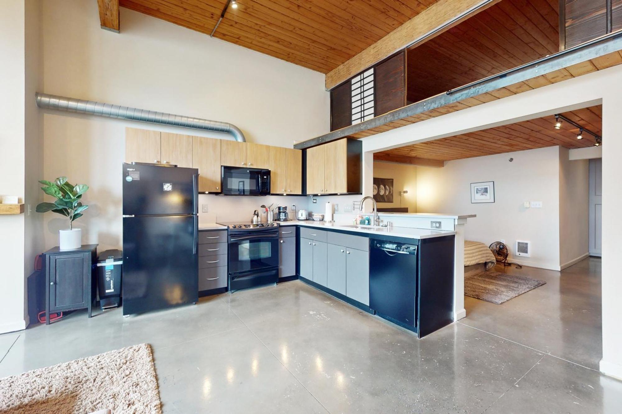 מלון סיאטל 19Th Avenue Lofts Unit 213 מראה חיצוני תמונה