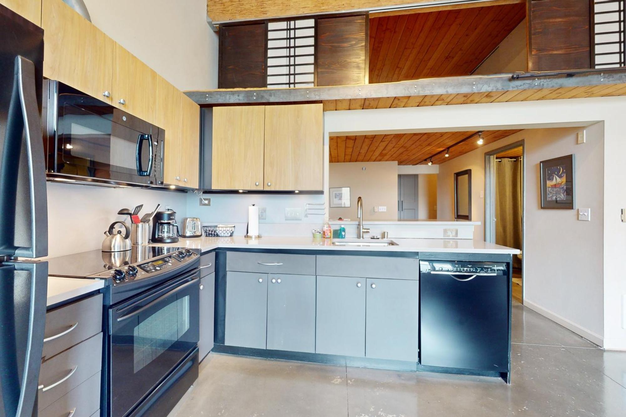 מלון סיאטל 19Th Avenue Lofts Unit 213 מראה חיצוני תמונה