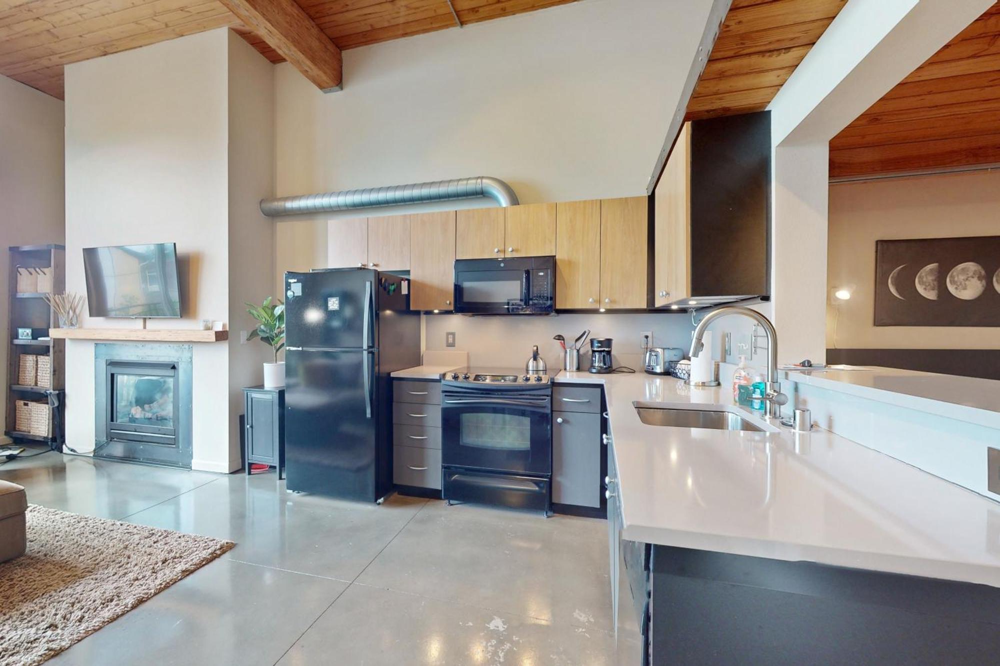 מלון סיאטל 19Th Avenue Lofts Unit 213 מראה חיצוני תמונה
