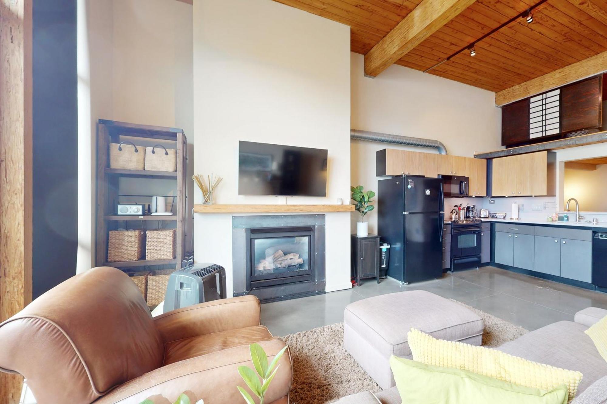 מלון סיאטל 19Th Avenue Lofts Unit 213 מראה חיצוני תמונה