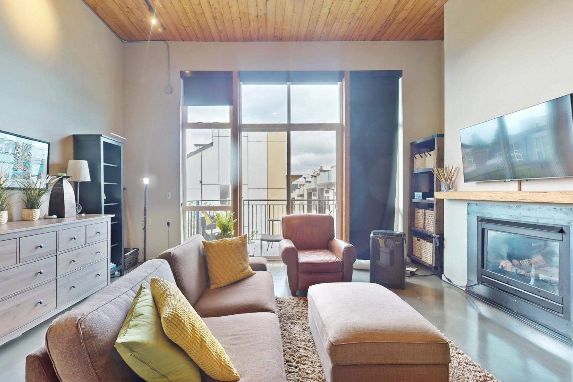 מלון סיאטל 19Th Avenue Lofts Unit 213 מראה חיצוני תמונה