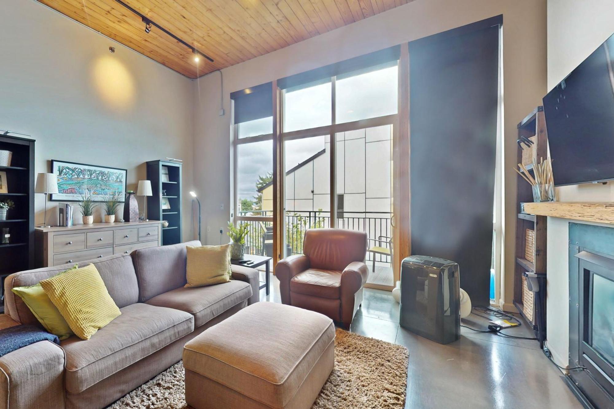 מלון סיאטל 19Th Avenue Lofts Unit 213 מראה חיצוני תמונה