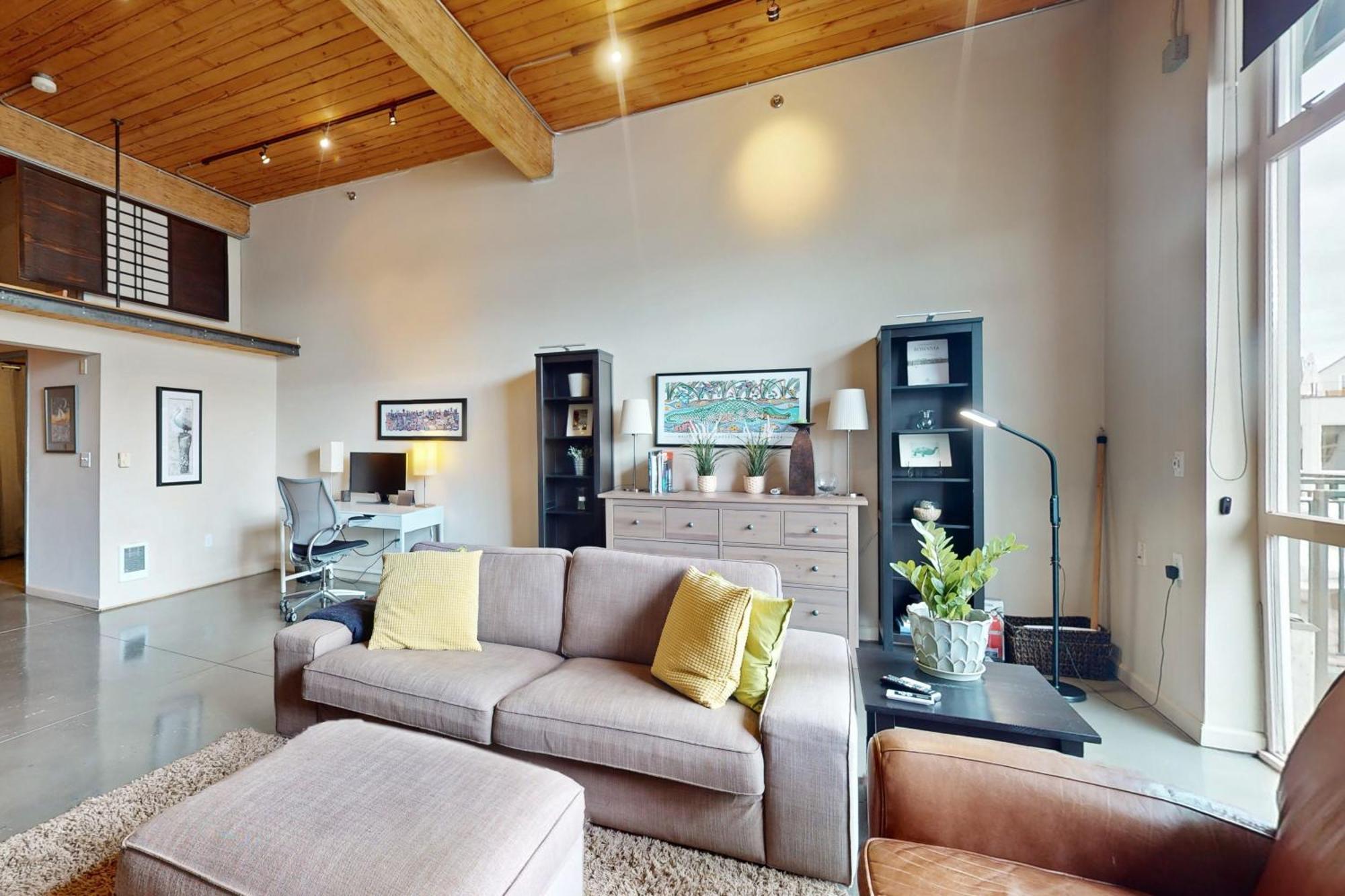 מלון סיאטל 19Th Avenue Lofts Unit 213 מראה חיצוני תמונה