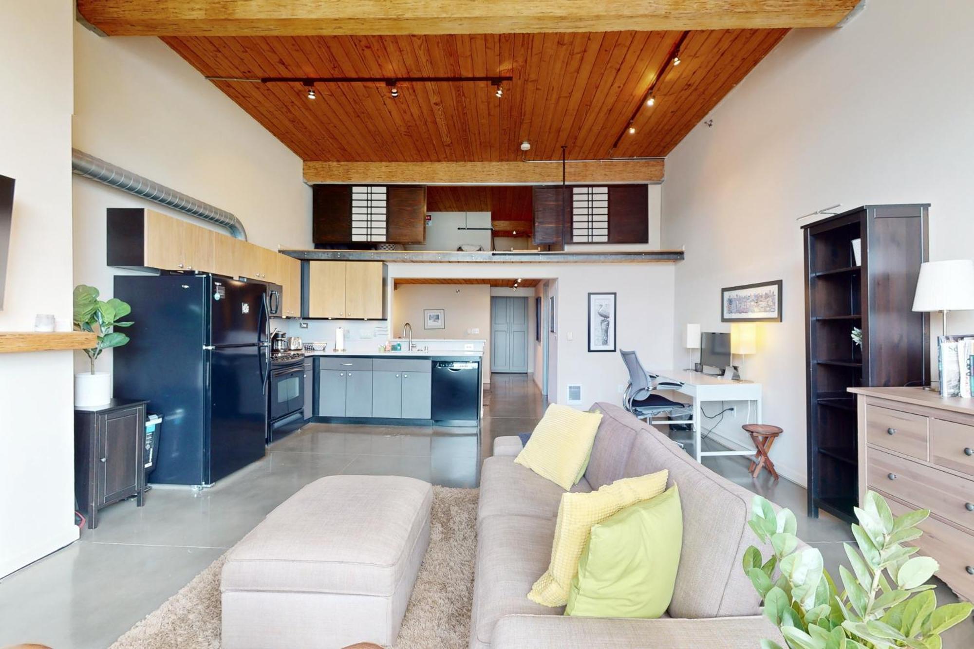 מלון סיאטל 19Th Avenue Lofts Unit 213 מראה חיצוני תמונה